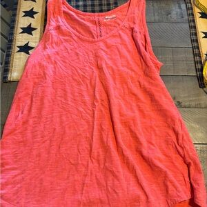 Columbia Vibrant Coral Tank Top